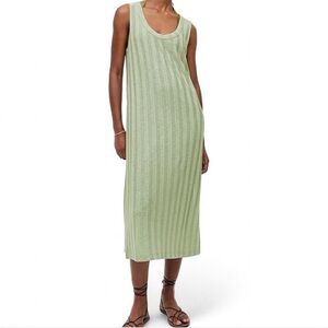 H&M Sage Green Maxi Dress {Small}